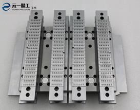 半導(dǎo)體芯片塑封模具之SOT553流道機(jī)